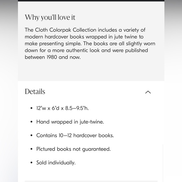 EUC ColorPak West Elm Books - Picture 2 of 7